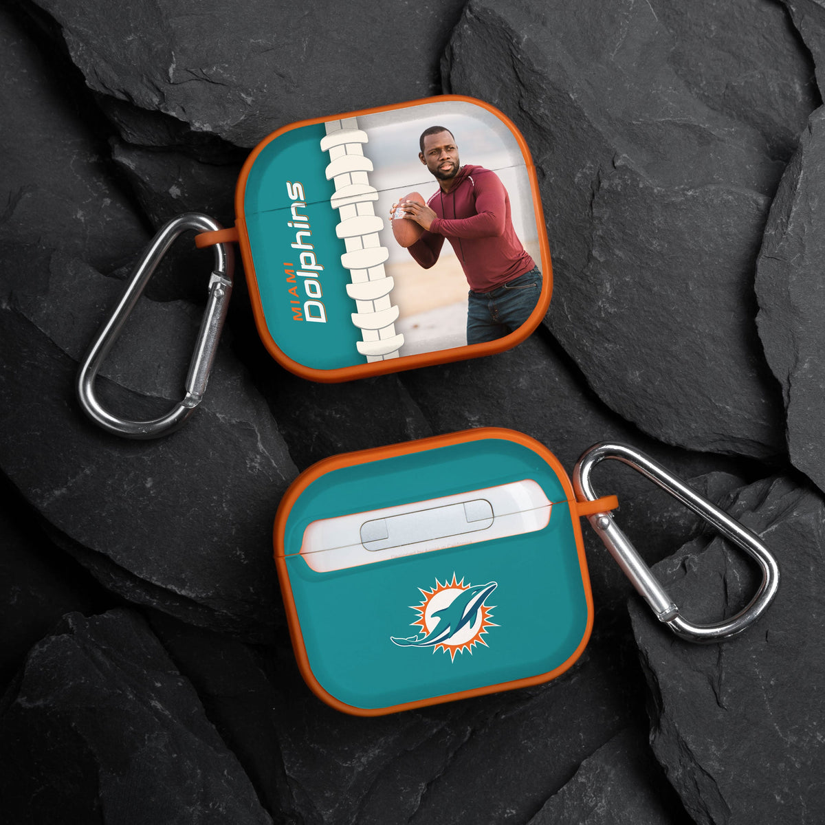 Miami Dolphins Custom Photo HDX Apple AirPods Gen 3 Case Cover