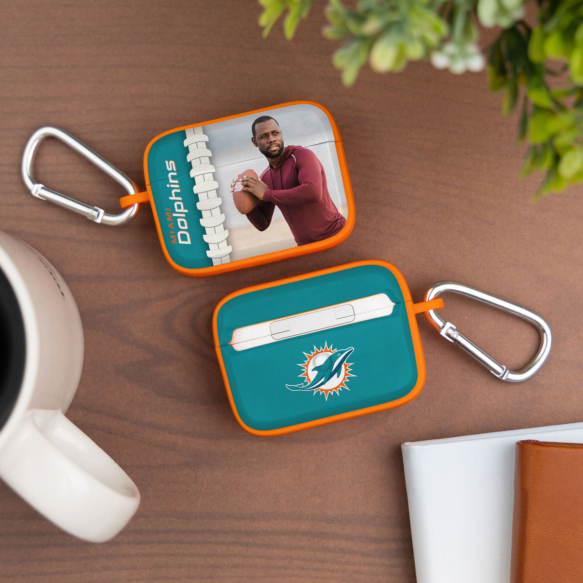 Miami Dolphins Custom Photo HDX Apple AirPods Pro Case Cover