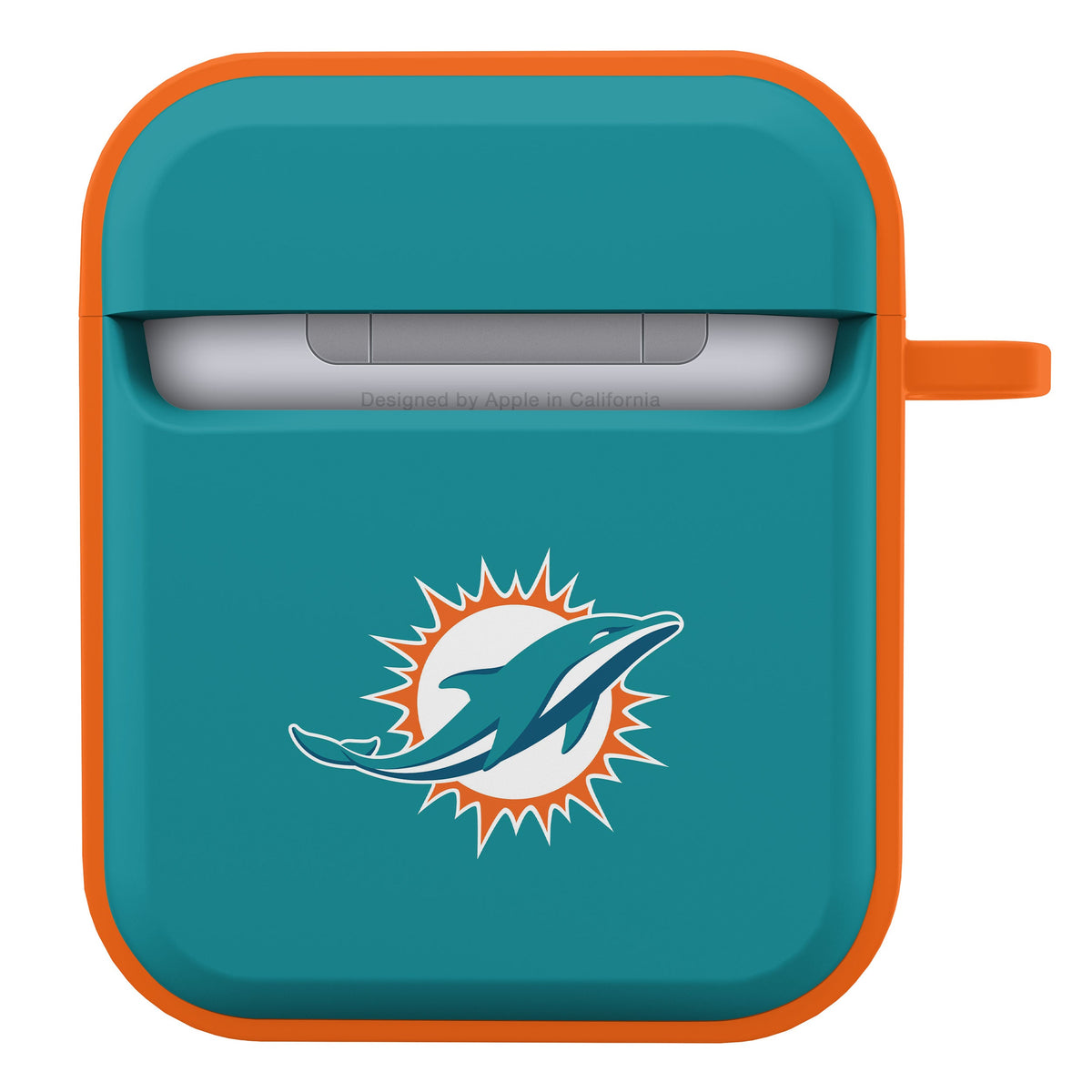 Miami Dolphins Custom Photo HDX Apple AirPods Gen 1 &amp; 2 Case Cover