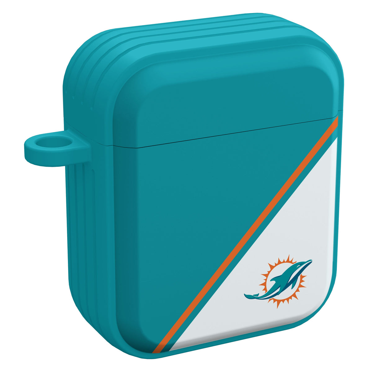 Miami Dolphins HDX Champion Series Apple AirPods Gen 1 &amp; 2 Case Cover