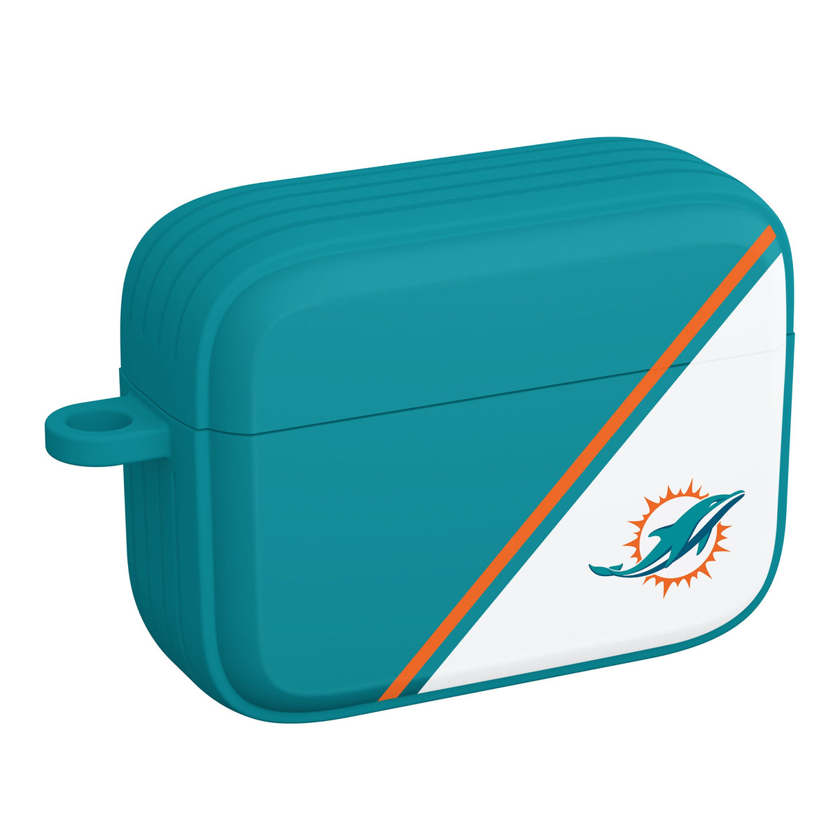 Miami Dolphins HDX Champion Series Case Cover Compatible with Apple AirPods Pro