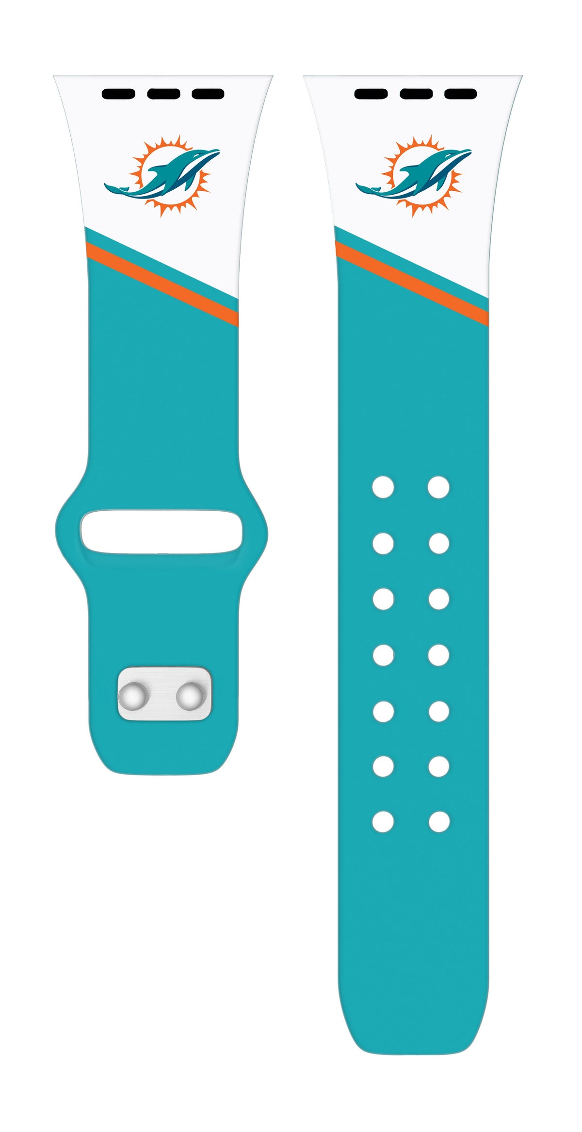 Miami Dolphins HD Champion Series Apple Watch Band