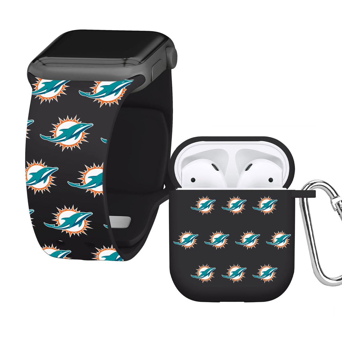 Game Time Miami Dolphins HD Apple Combo Package