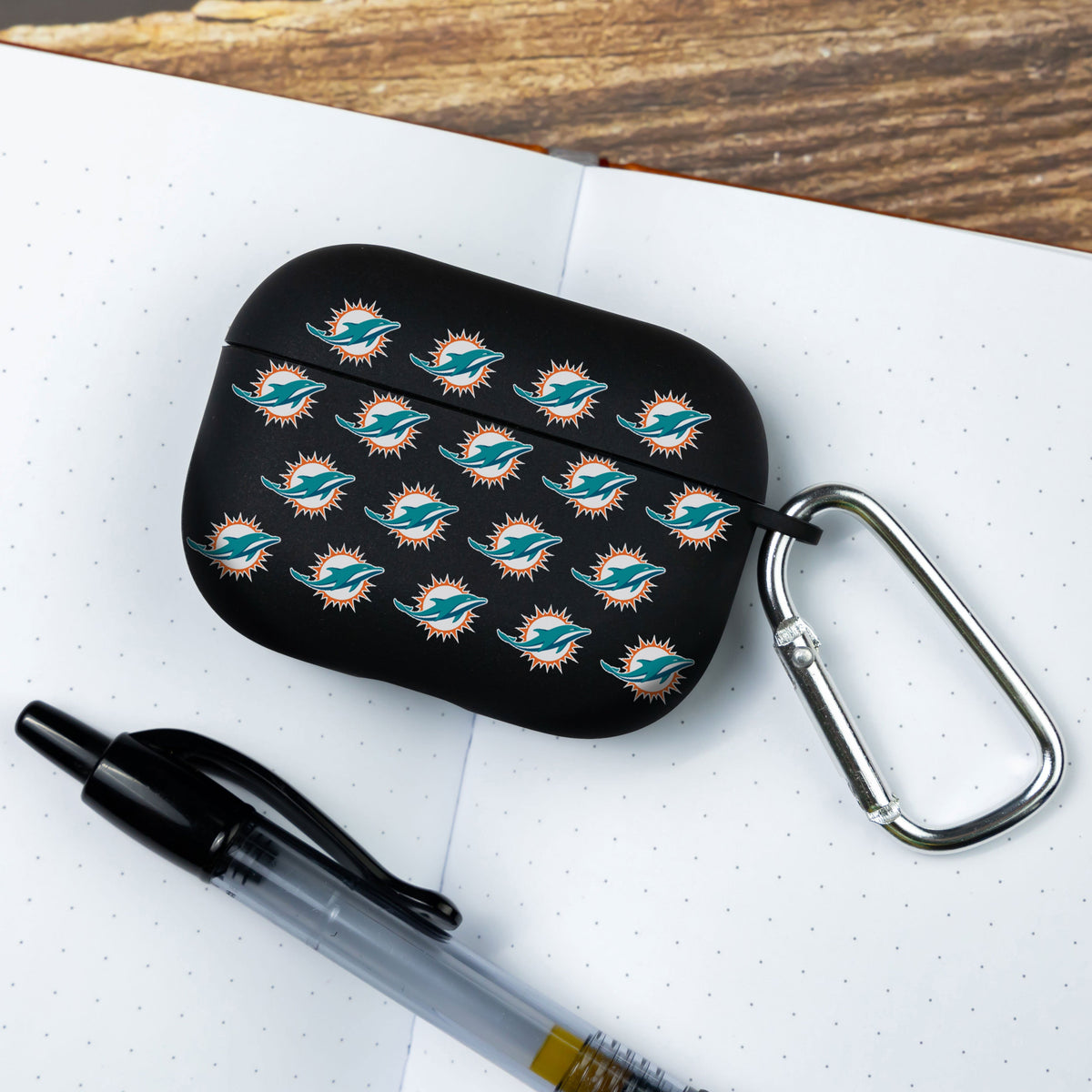 Game Time Miami Dolphins HD Apple Pro Combo Package