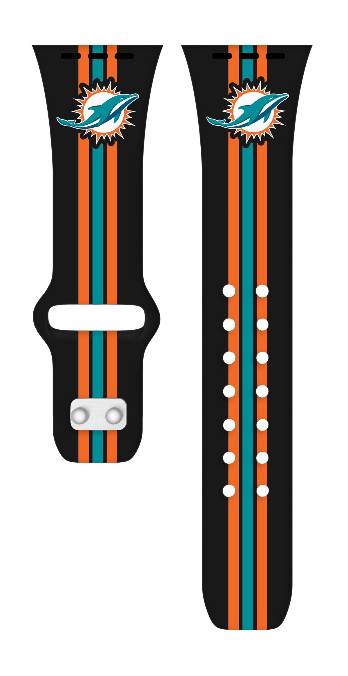 Miami Dolphins HD Apple Watch Band