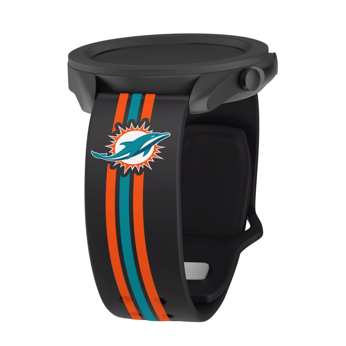Game Time Miami Dolphins HD Watch Band