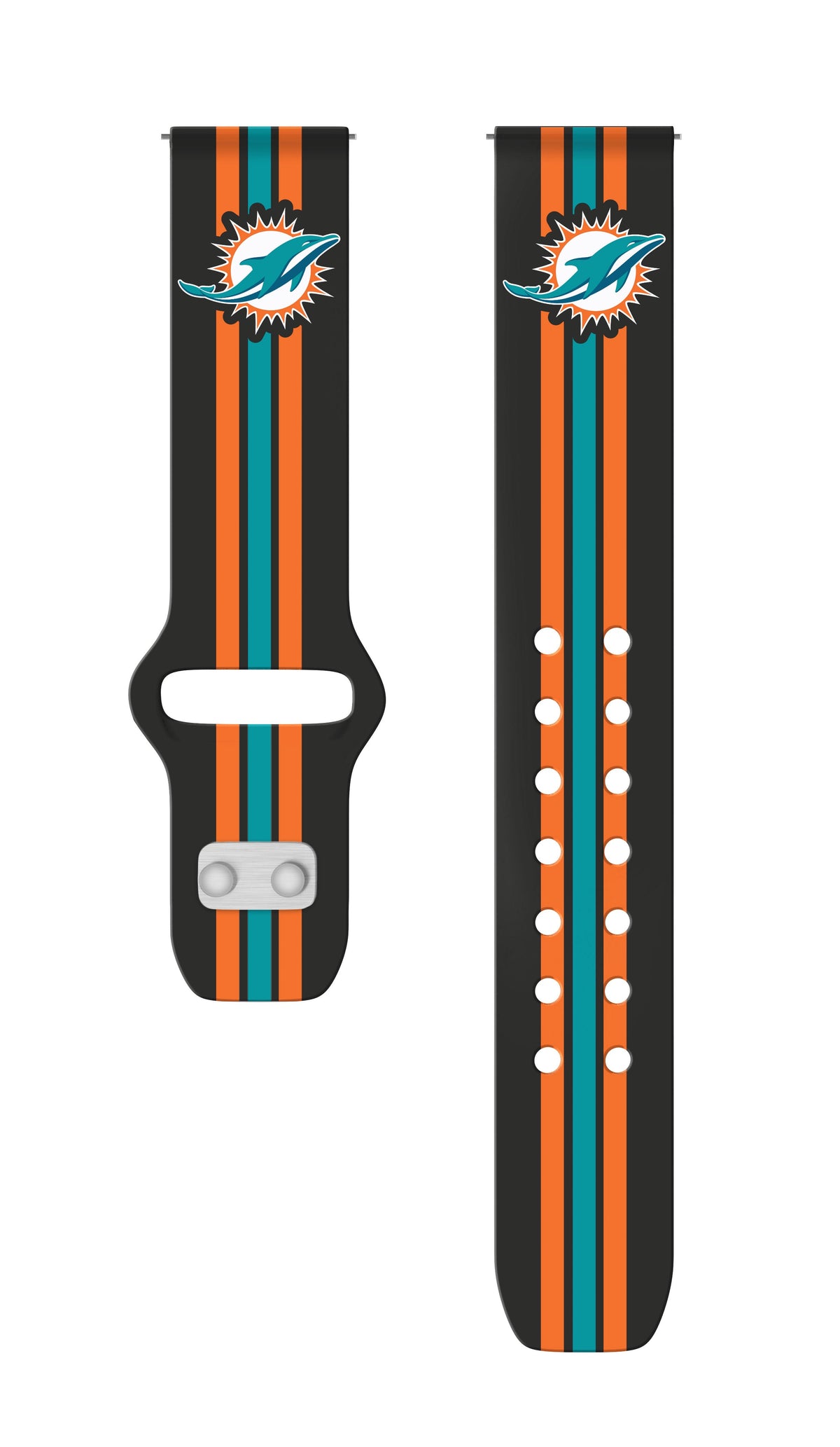 Game Time Miami Dolphins HD Watch Band
