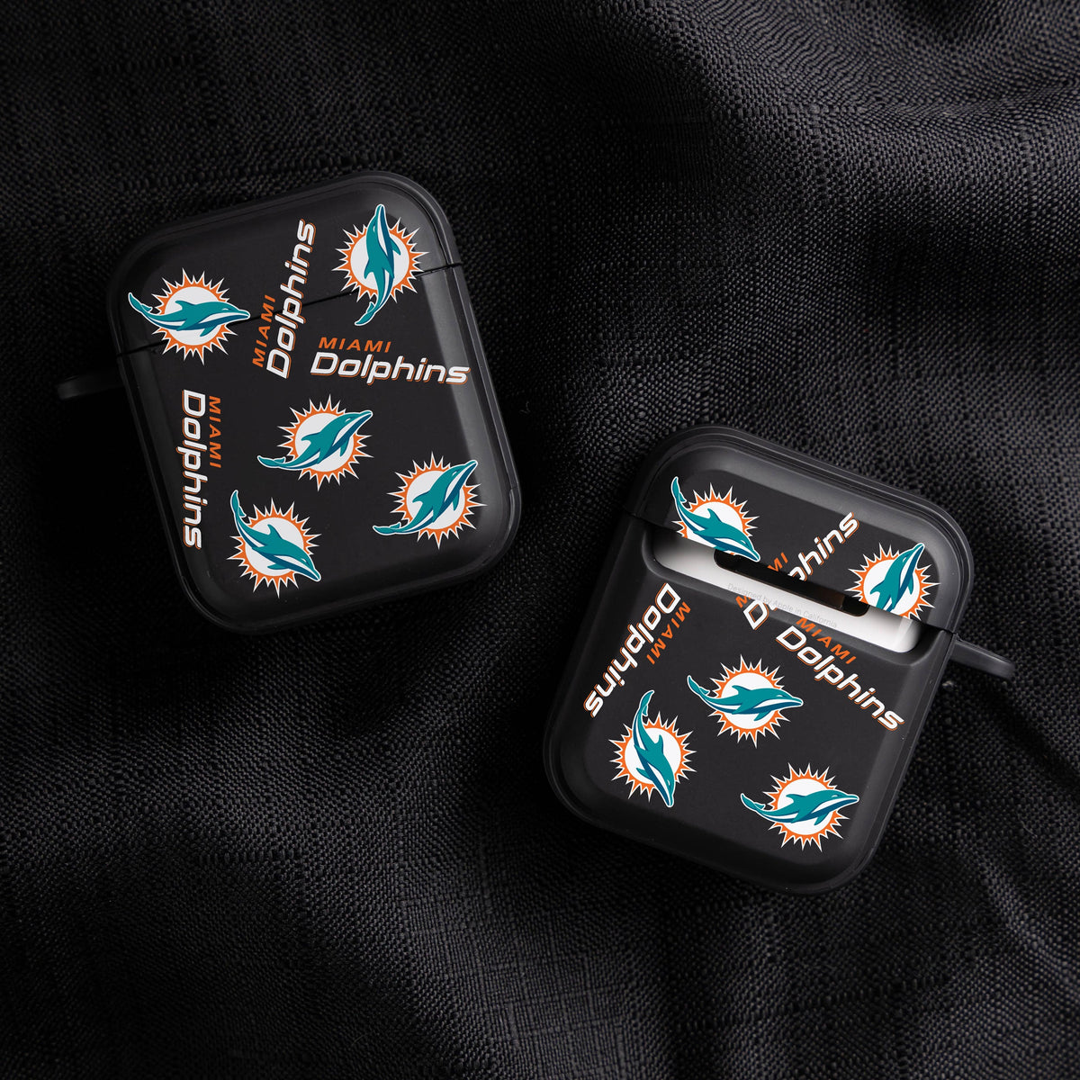 Miami Dolphins HDX Apple AirPods Gen 1 &amp; 2 Case Cover
