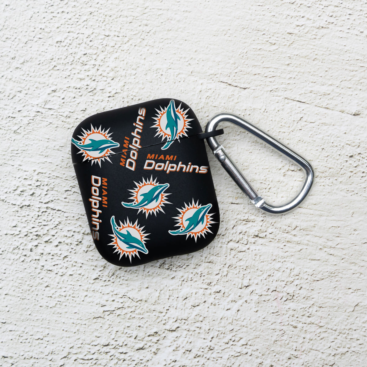 Miami Dolphins HD Apple AirPods Case Cover