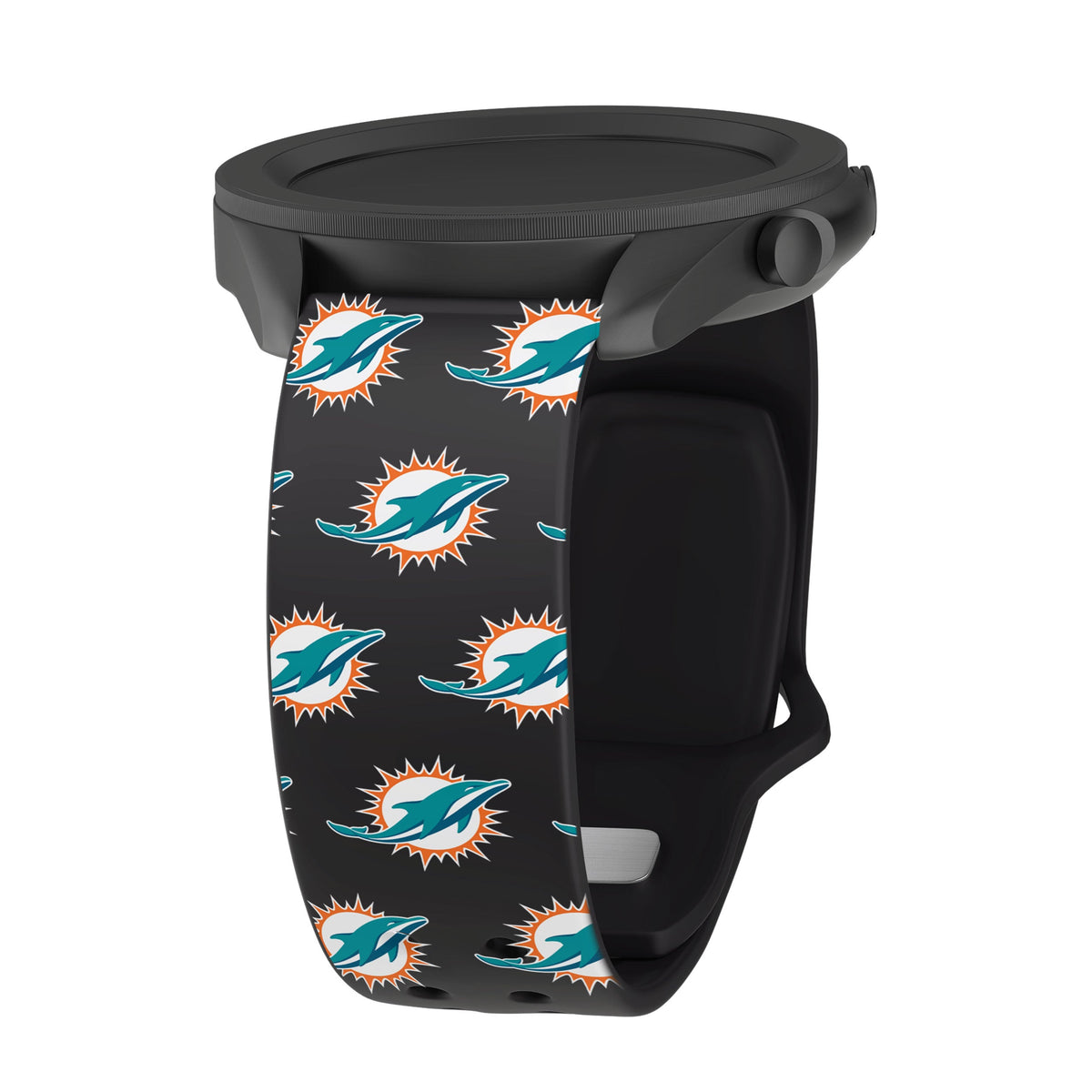 Game Time Miami Dolphins HD Watch Band