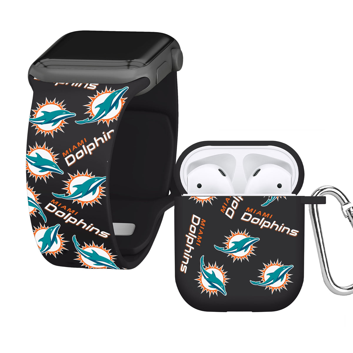 Game Time Miami Dolphins HD Apple Combo Package