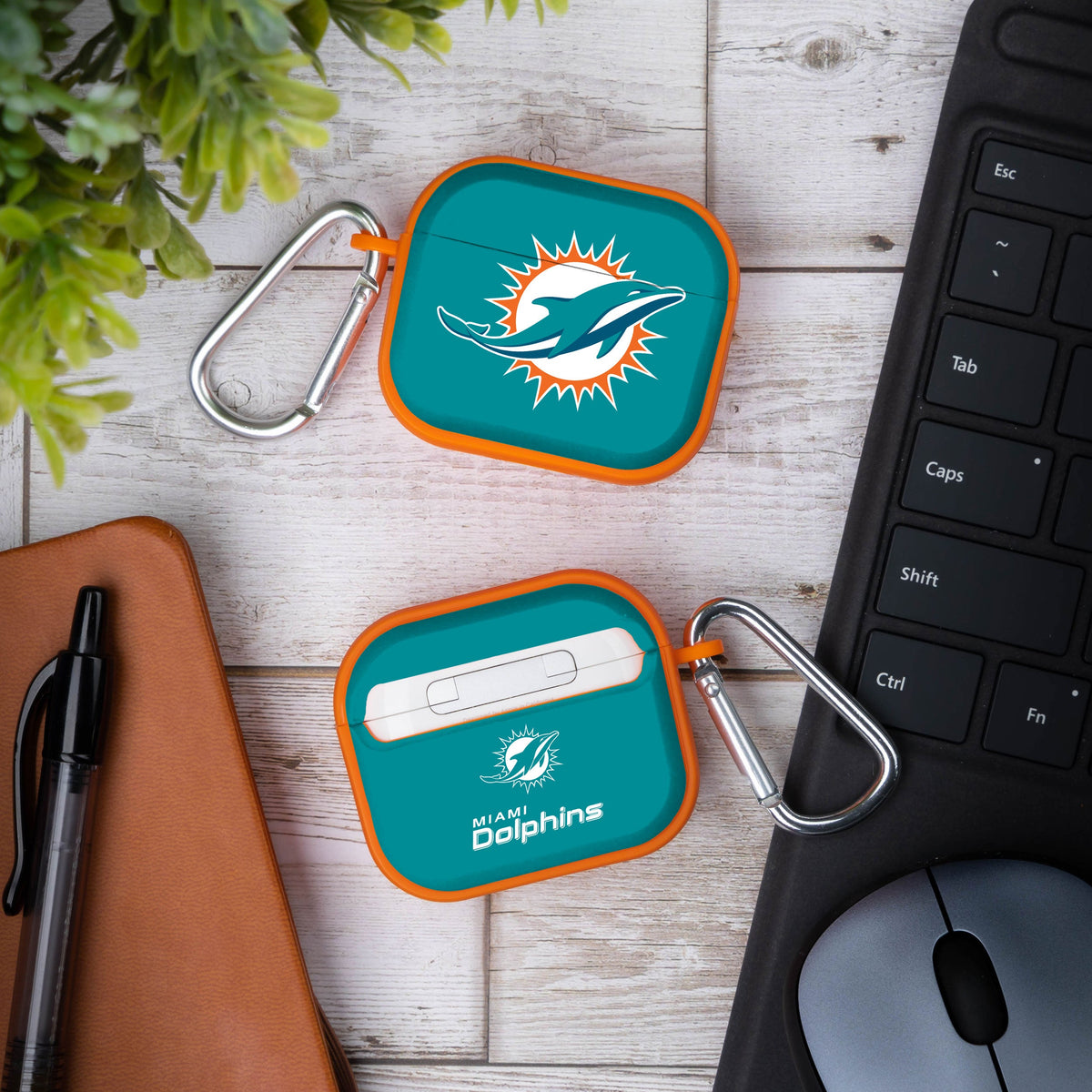 Miami Dolphins HDX Apple AirPods Gen 3 Case Cover