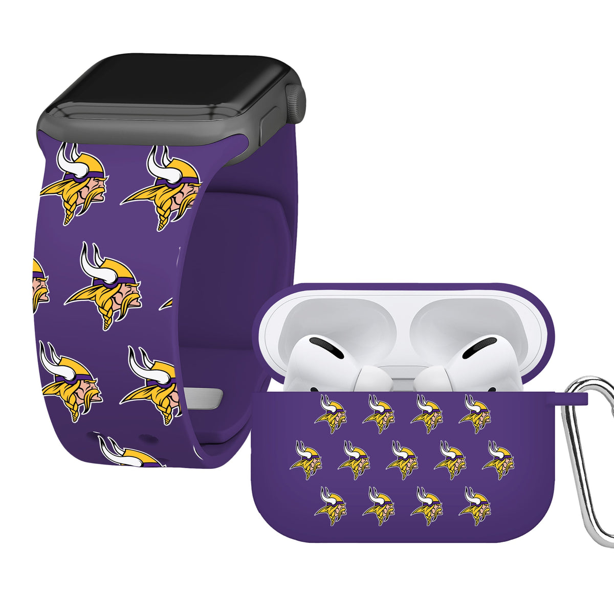 Game Time Minnesota Vikings HD Apple Pro 1 &amp; 2 Combo Package