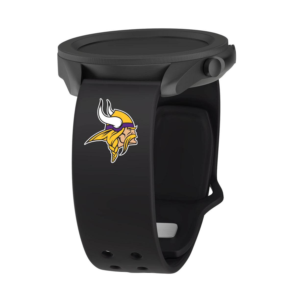 Game Time Minnesota Vikings Quick Change Silicone Watchband