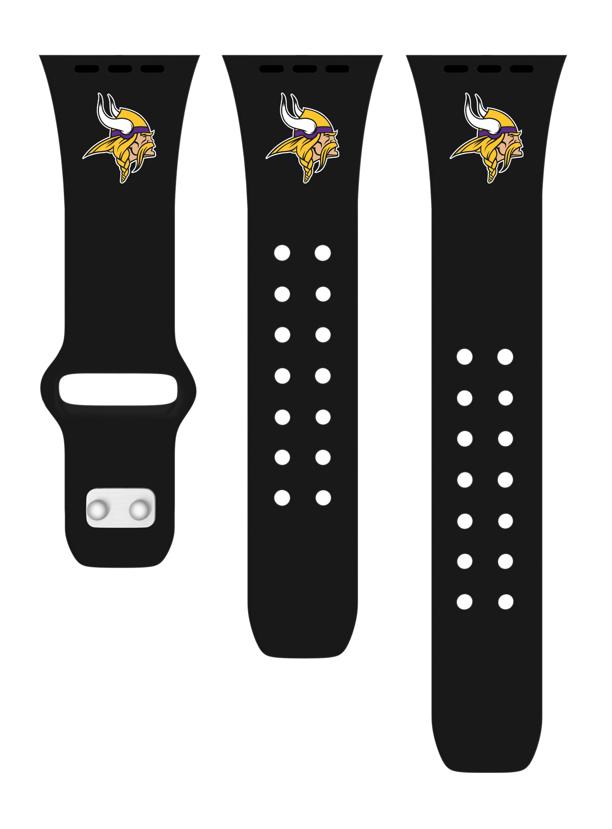 Minnesota Vikings Apple Watch Band - Game Time