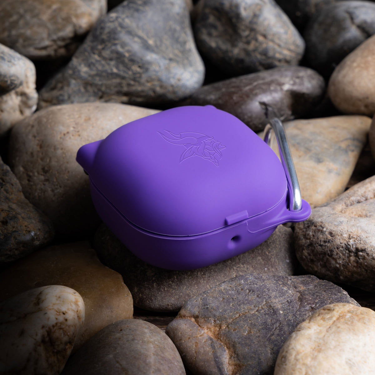 Minnesota Vikings Engraved Samsung Buds Pro &amp; Buds Live Case Cover