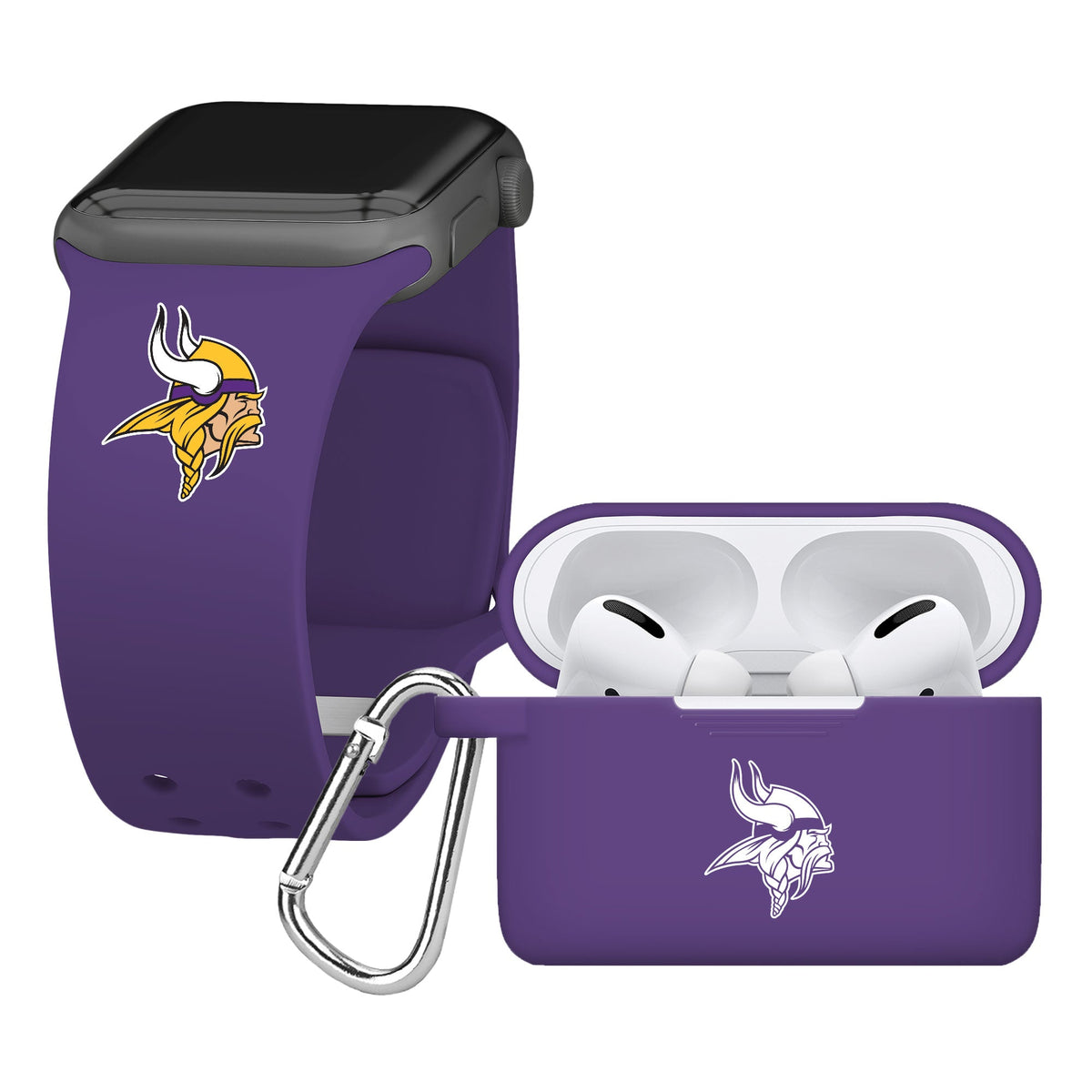 Game Time Minnesota Vikings Apple Combo Pro 1 &amp; 2 Package