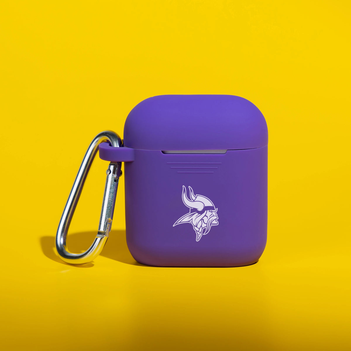 Game Time Minnesota Vikings Silicone Case Cover for Apple AirPods Battery Case