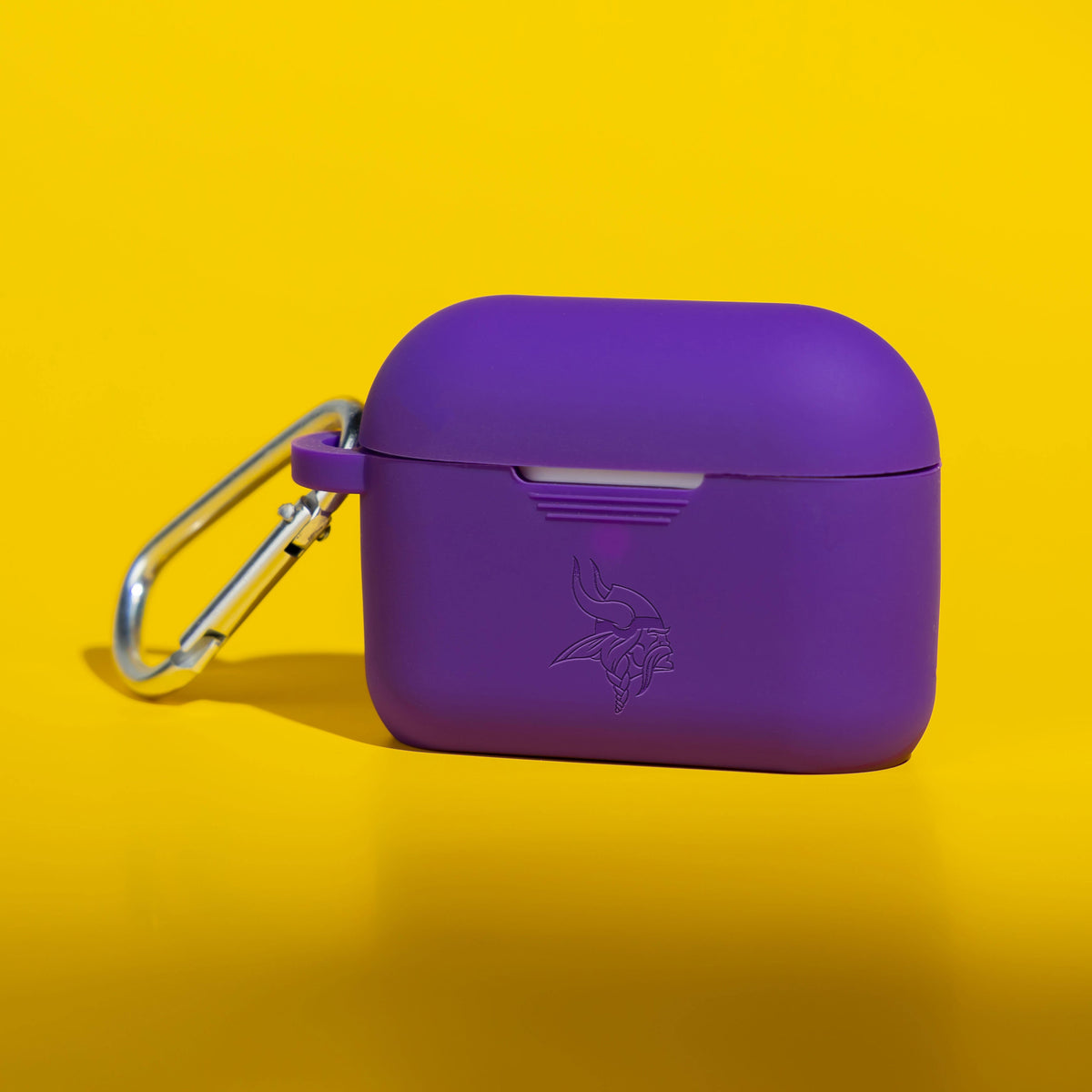 Game Time Minnesota Vikings Engraved AirPods Pro 1 &amp; 2 Silicone Case Cover