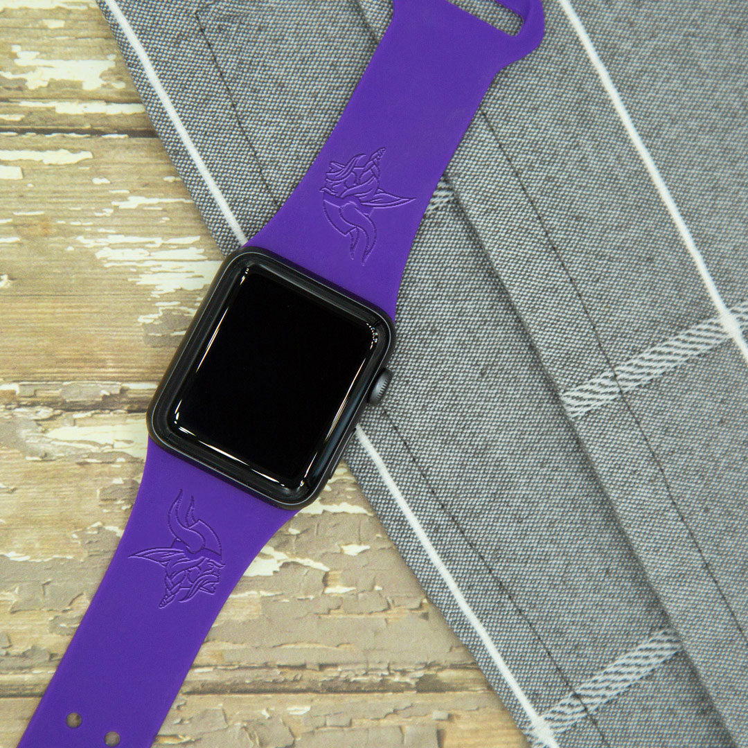 Game Time Minnesota Vikings Engraved Apple Gen 3 Combo Package