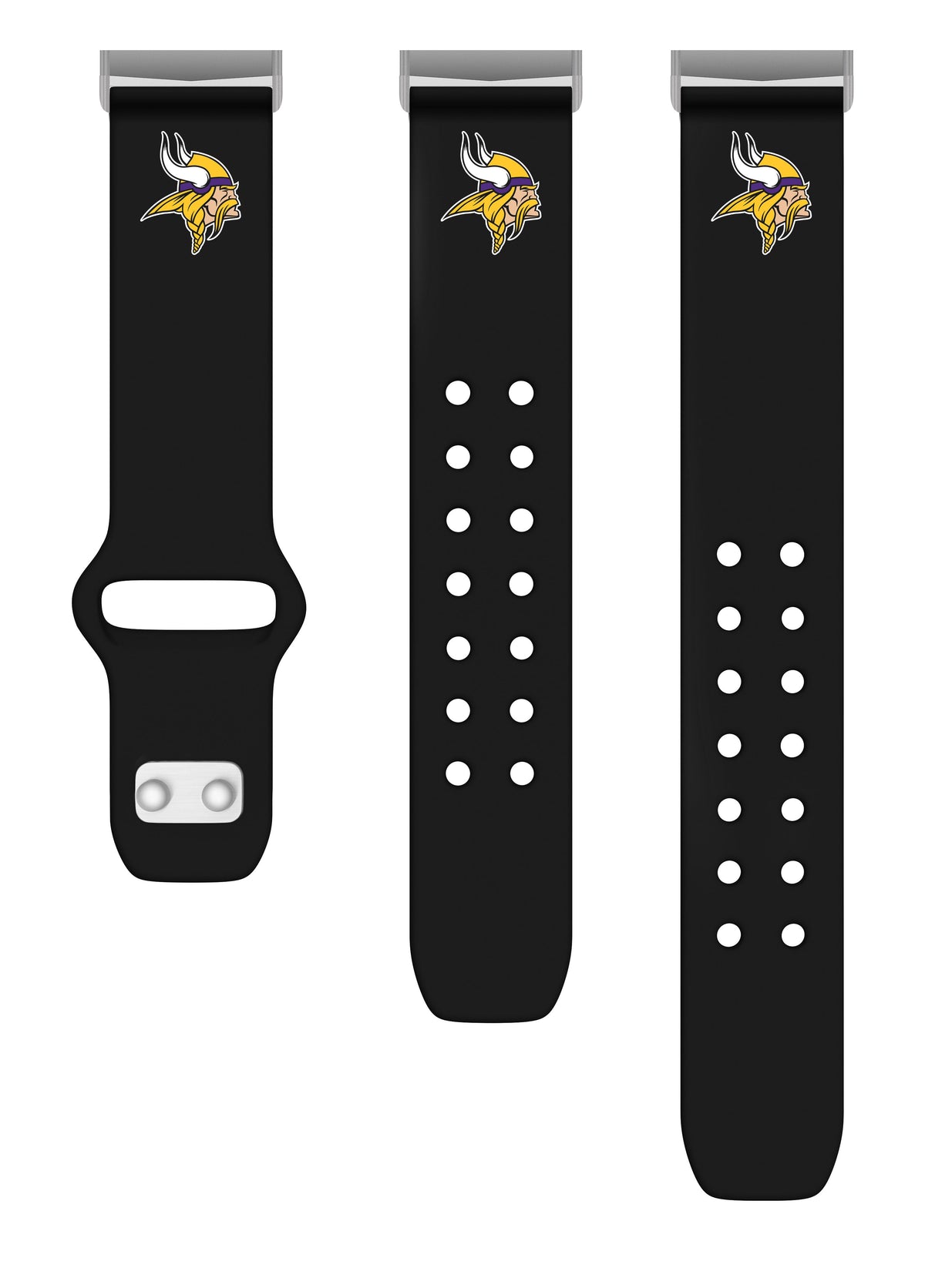 Minnesota Vikings Fitbit Versa 3 &amp; Sense 1 Watch Band