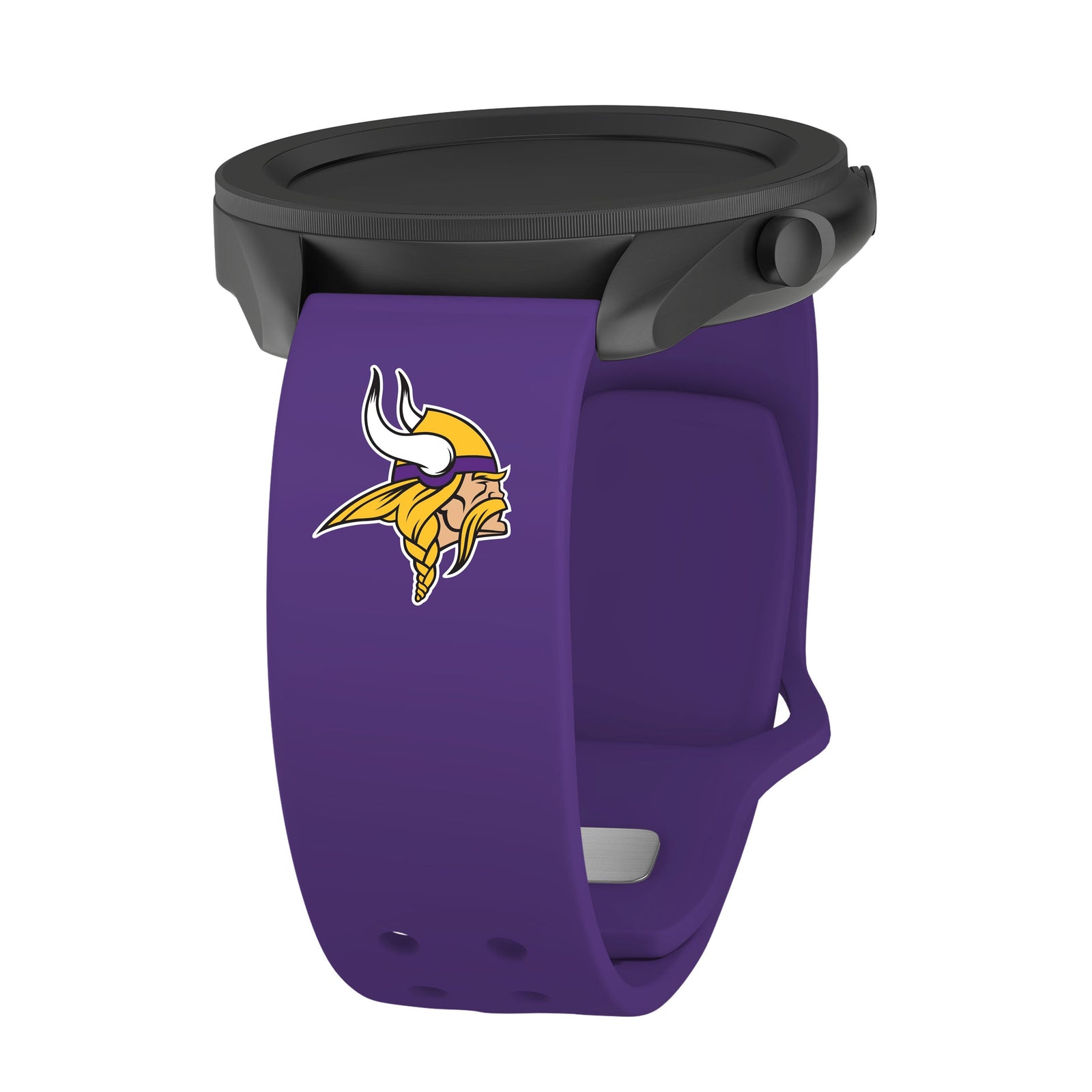 Game Time Minnesota Vikings Quick Change Silicone Watchband