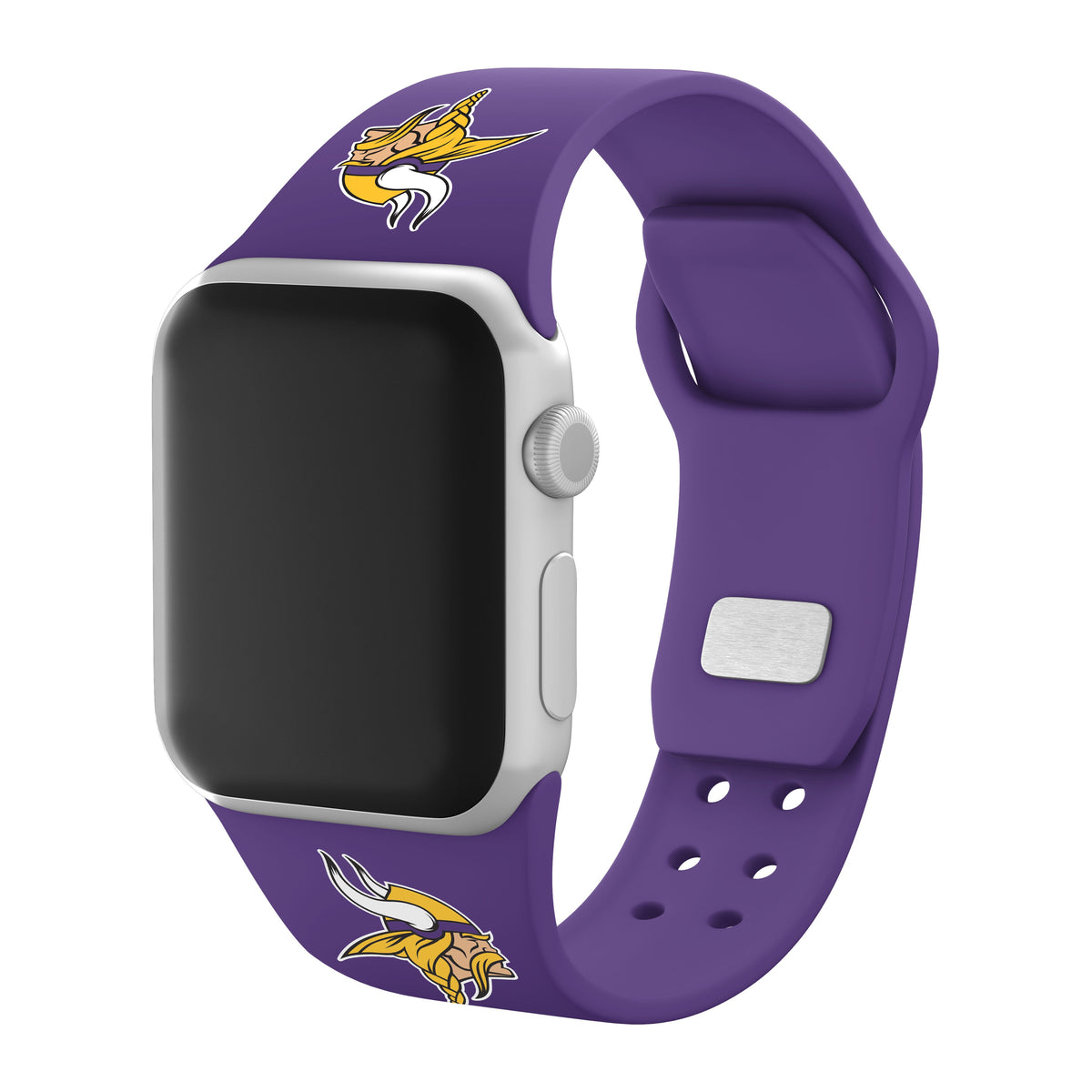 Minnesota Vikings Apple Watch Band - Game Time