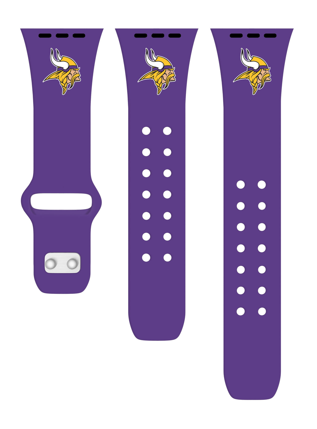 Game Time Minnesota Vikings Apple Combo Pro 1 &amp; 2 Package