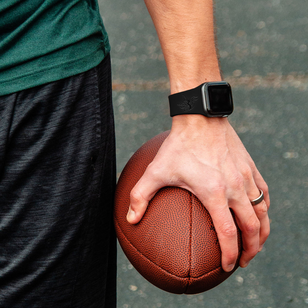 Game Time Minnesota Vikings Engraved Apple Watch Band