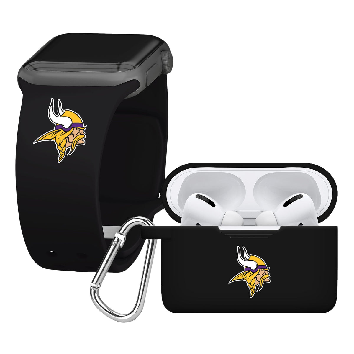 Game Time Minnesota Vikings Apple Combo Pro 1 &amp; 2 Package