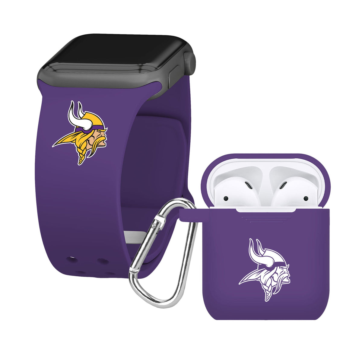 Game Time Minnesota Vikings Apple Combo Package