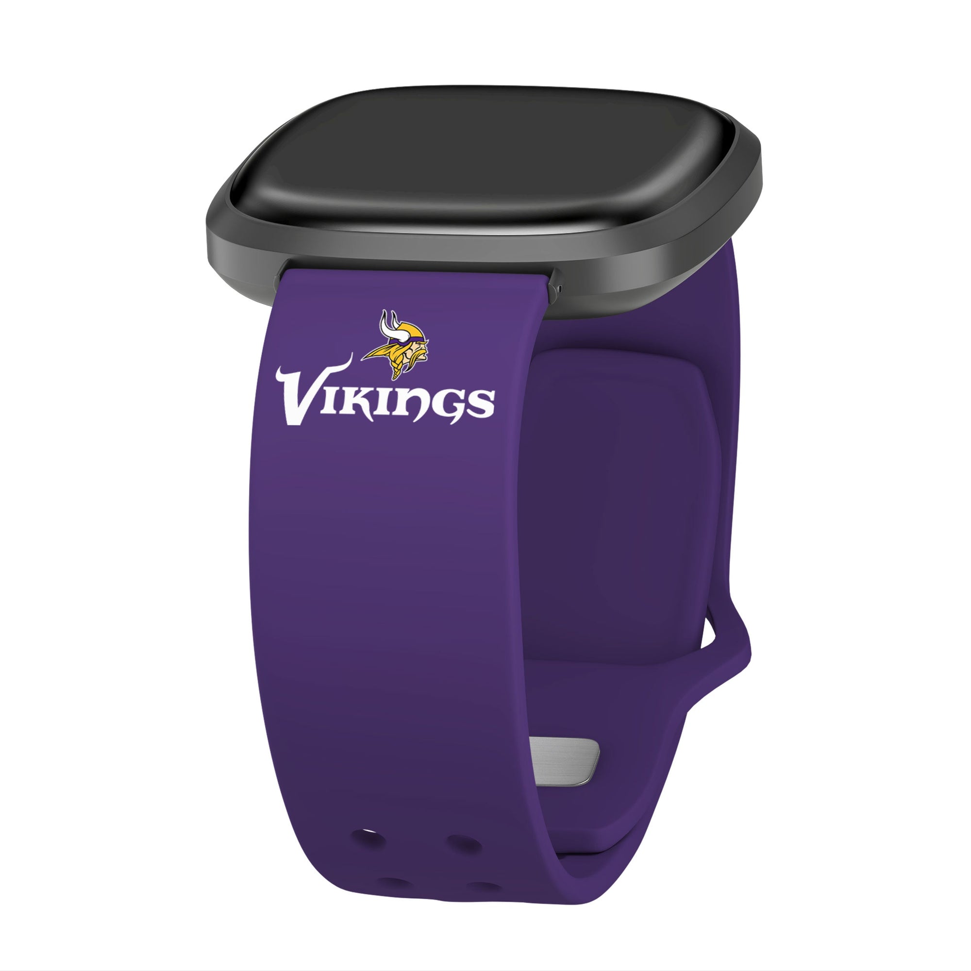 GAME TIME Minnesota Vikings HD Elite Edition Fitbit Versa 3 & Sense 1 Watch Band