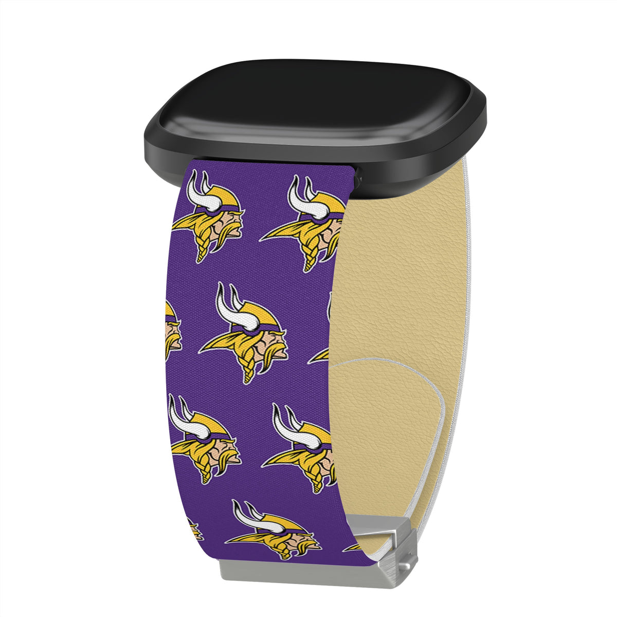 Minnesota Vikings Signature Series Fitbit Versa 3 &amp; Sense 1 Watch Band