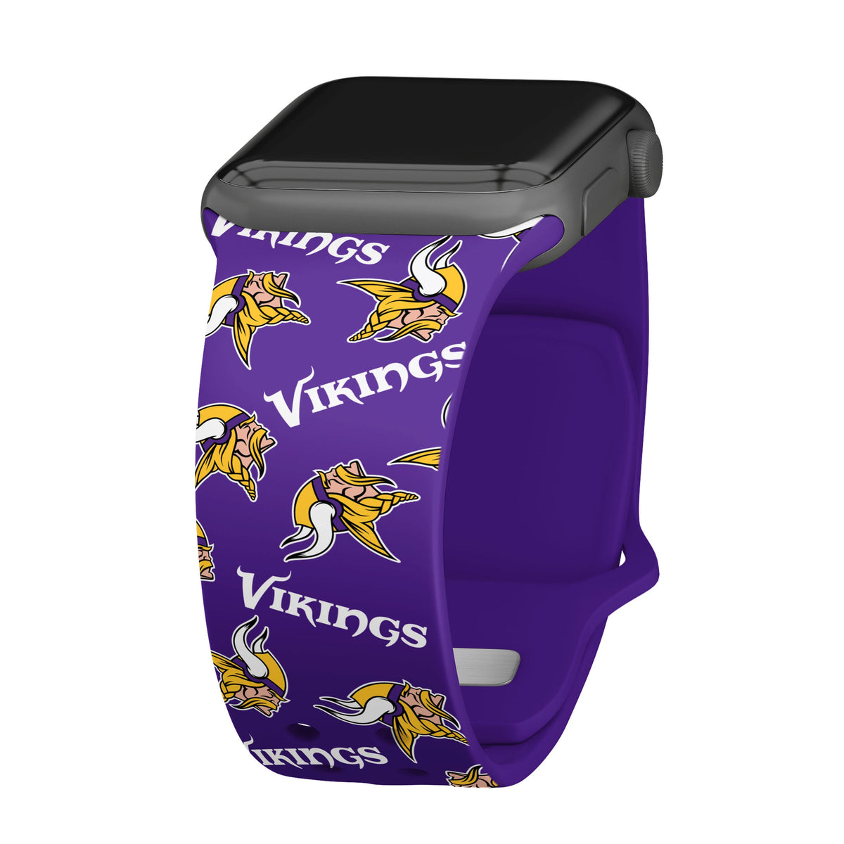 Minnesota Vikings HD Apple Watch Band