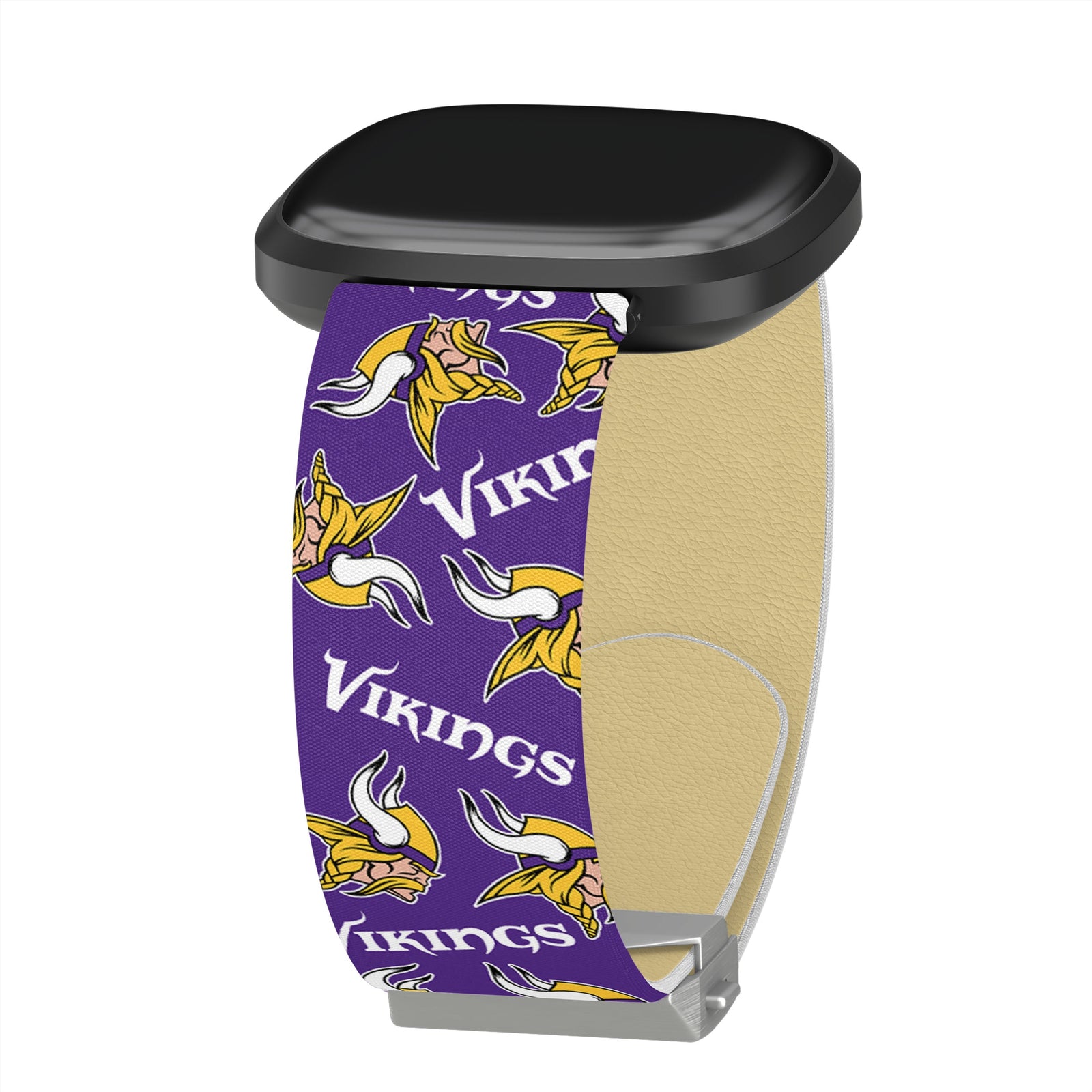 Minnesota Vikings Signature Series Fitbit Versa 3 & Sense 1 Watch Band