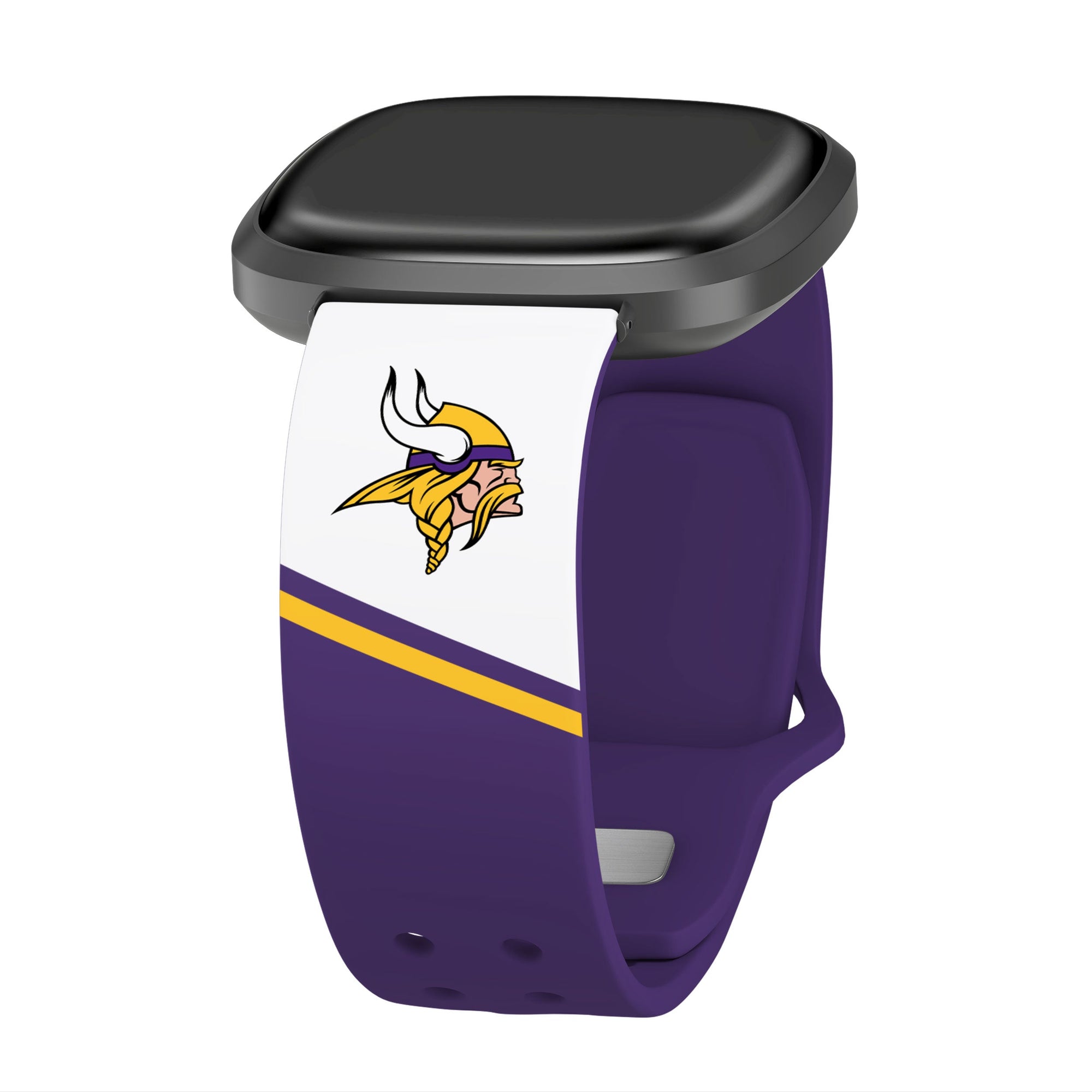 Minnesota Vikings HD Champion Series Fitbit Versa 3 & Sense 1 Watch Band