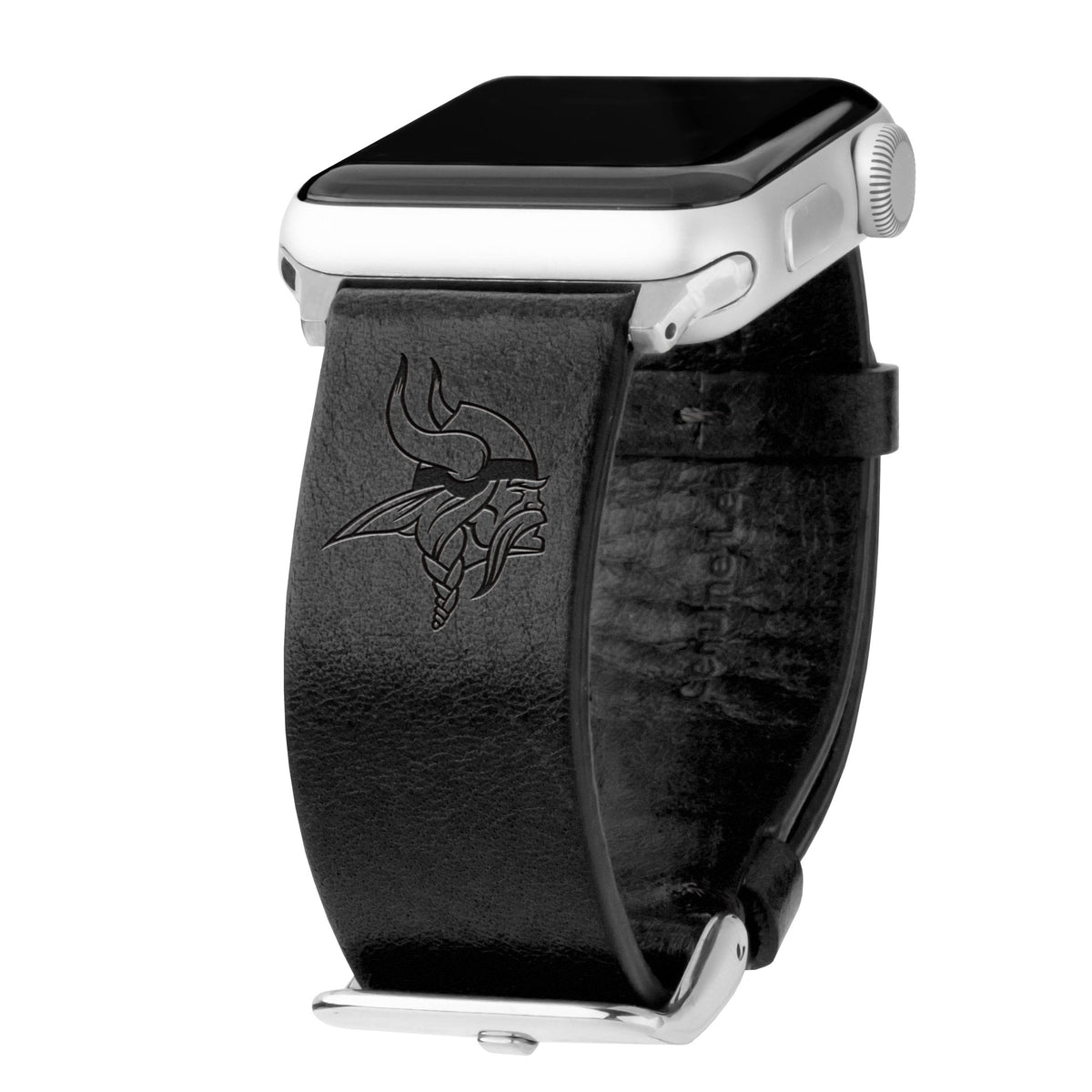 Game Time Minnesota Vikings Leather Apple Watch Band