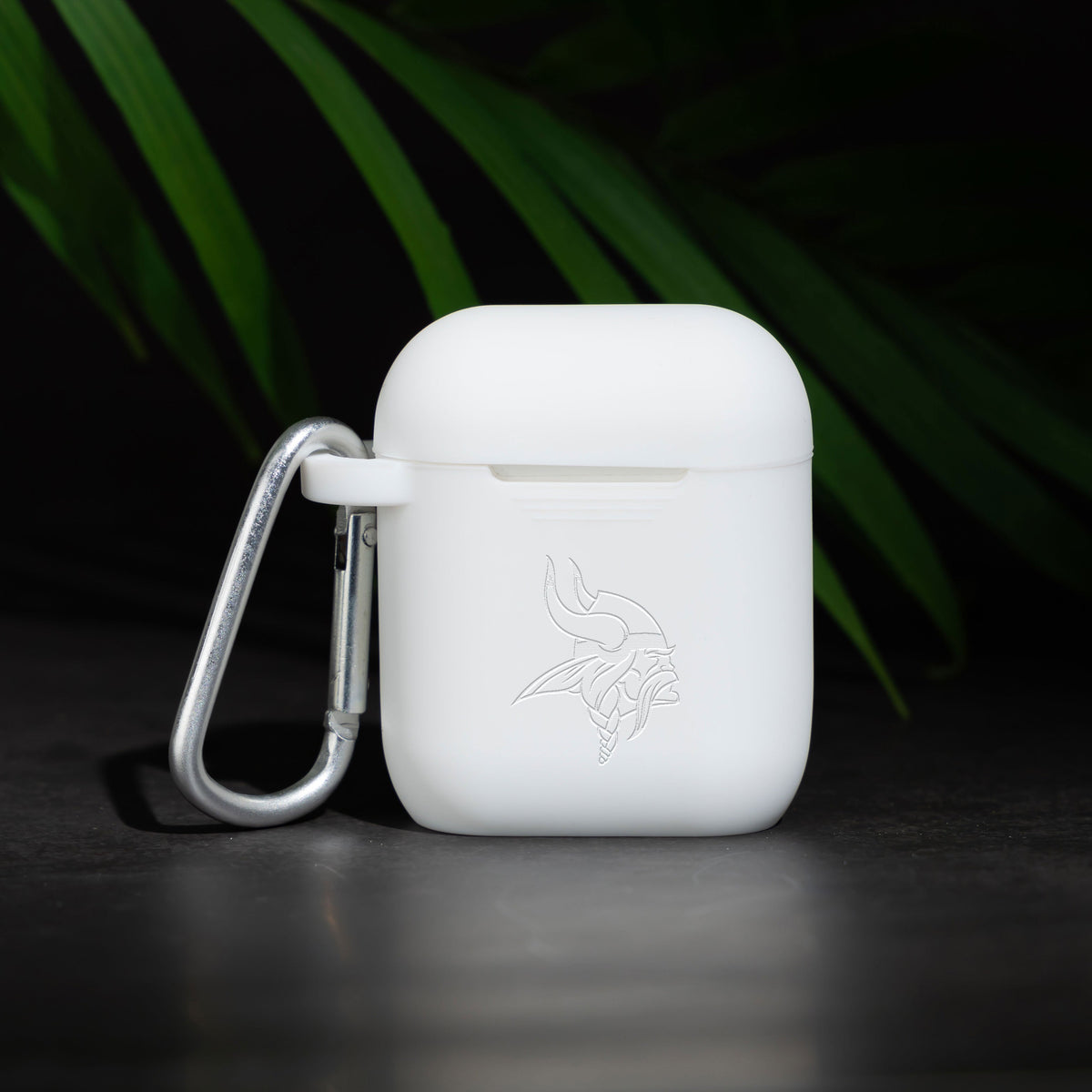 Game Time Minnesota Vikings Engraved Silicone AirPods Gen 1 &amp; 2 Case Cover