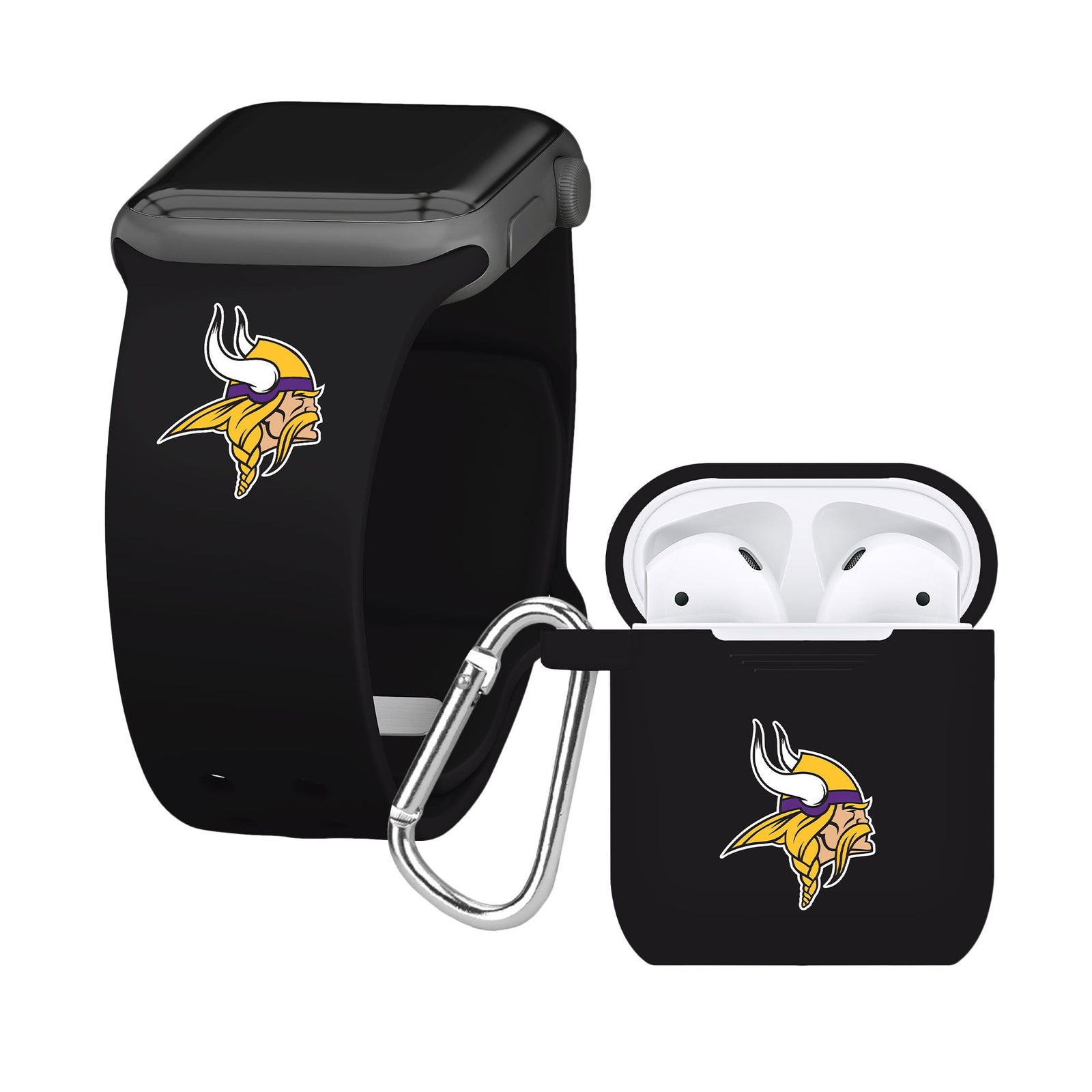 Game Time Minnesota Vikings Apple Combo Package