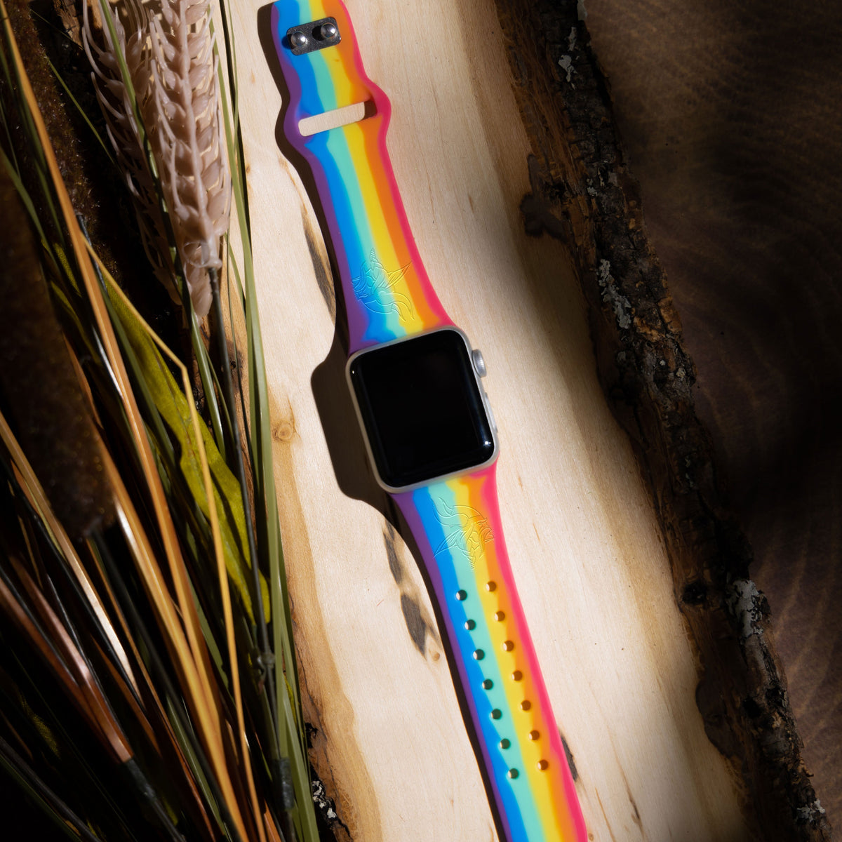 Game Time Minnesota Vikings Engraved Apple Watch Band