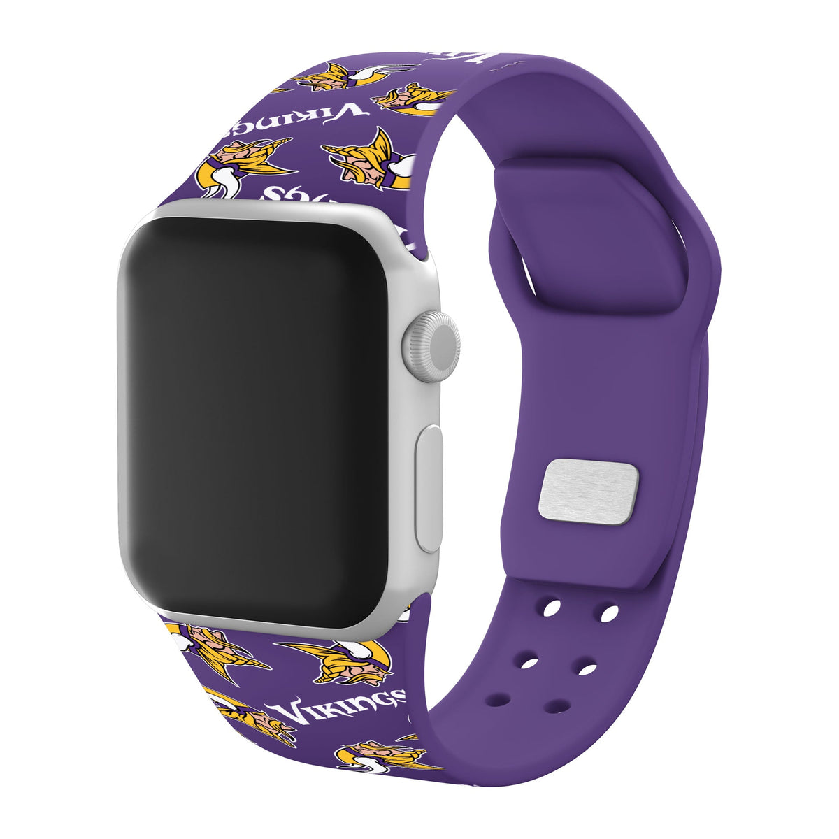 Minnesota Vikings HD Apple Watch Band