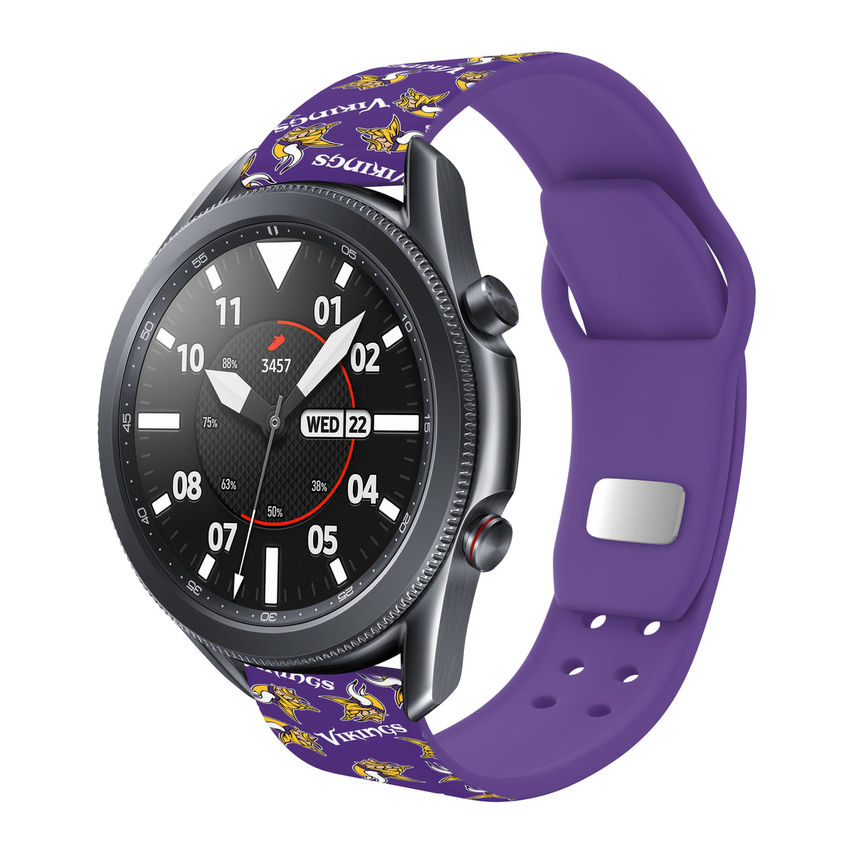 Game Time Minnesota Vikings HD Watch Band