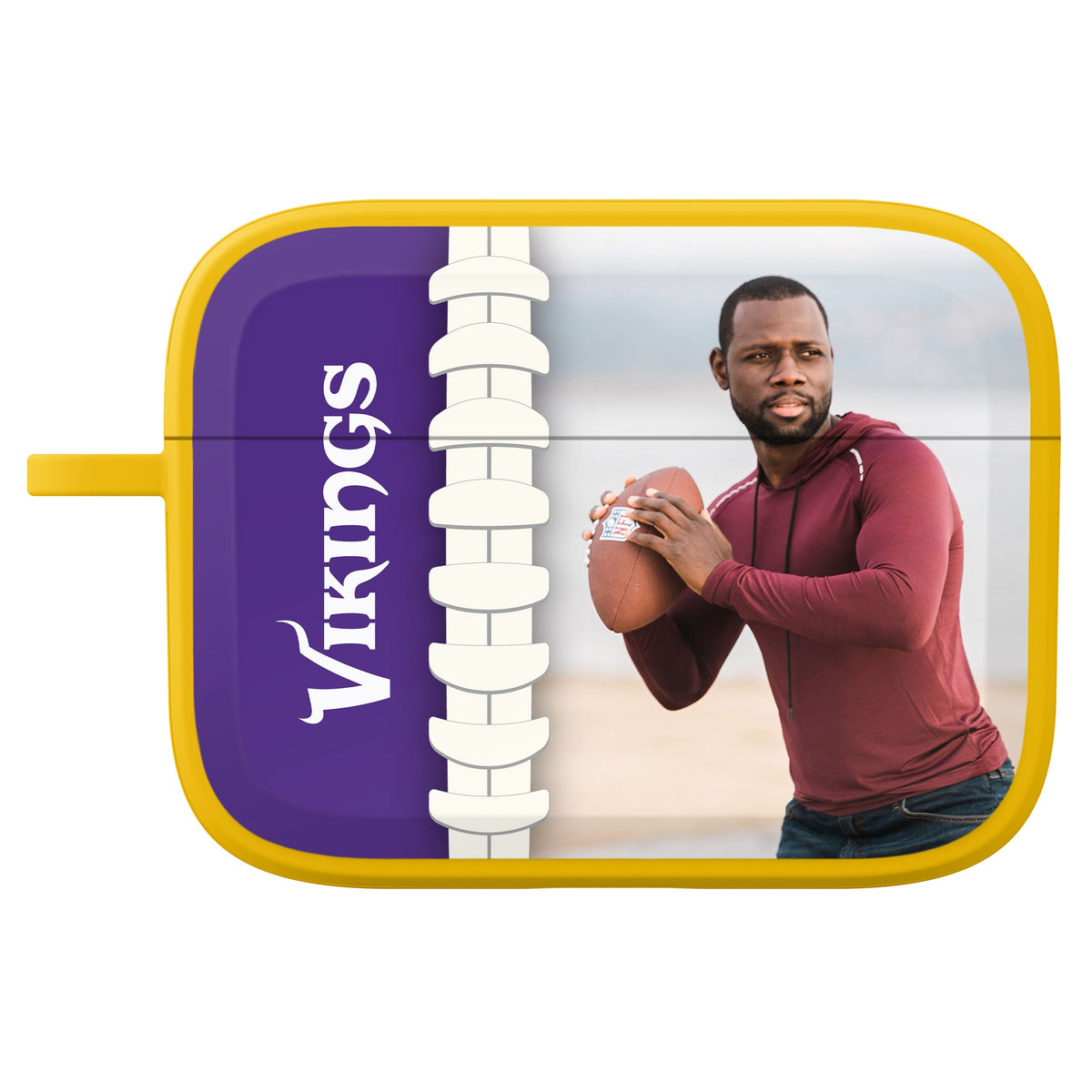 Minnesota Vikings Custom Photo HDX Apple AirPods Pro 1 &amp; 2 Case Cover