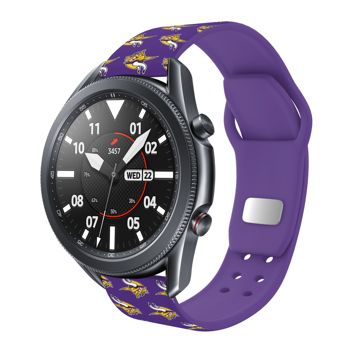 Game Time Minnesota Vikings HD Watch Band