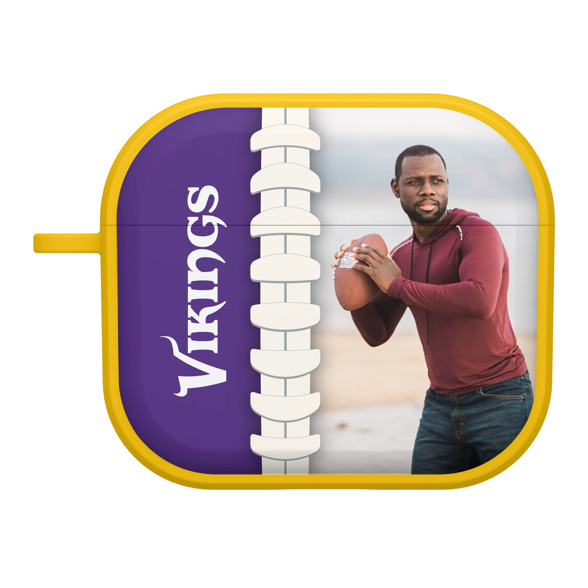 Minnesota Vikings Custom Photo HDX Apple AirPods Gen 3 Case Cover