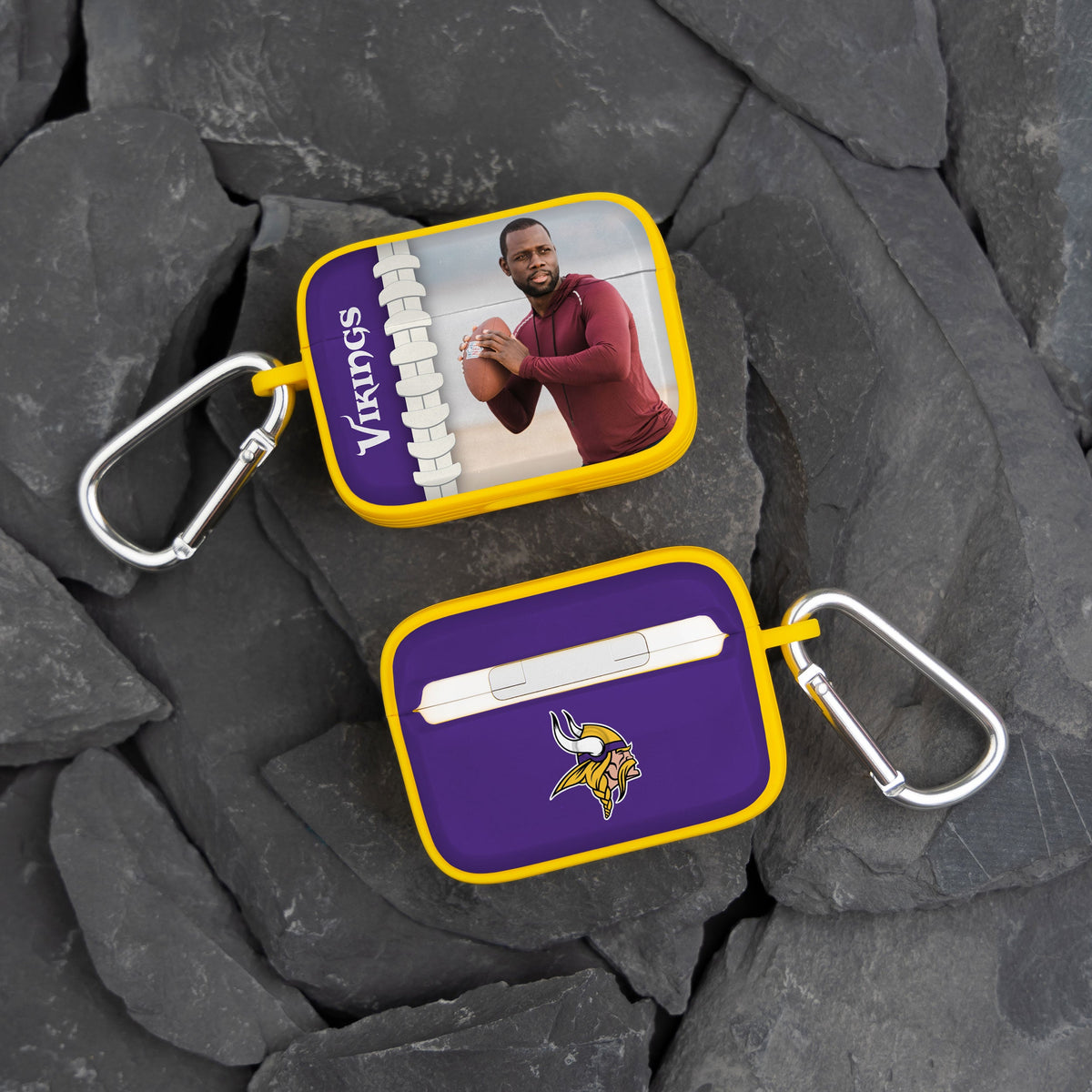 Minnesota Vikings Custom Photo HDX Apple AirPods Pro 1 &amp; 2 Case Cover