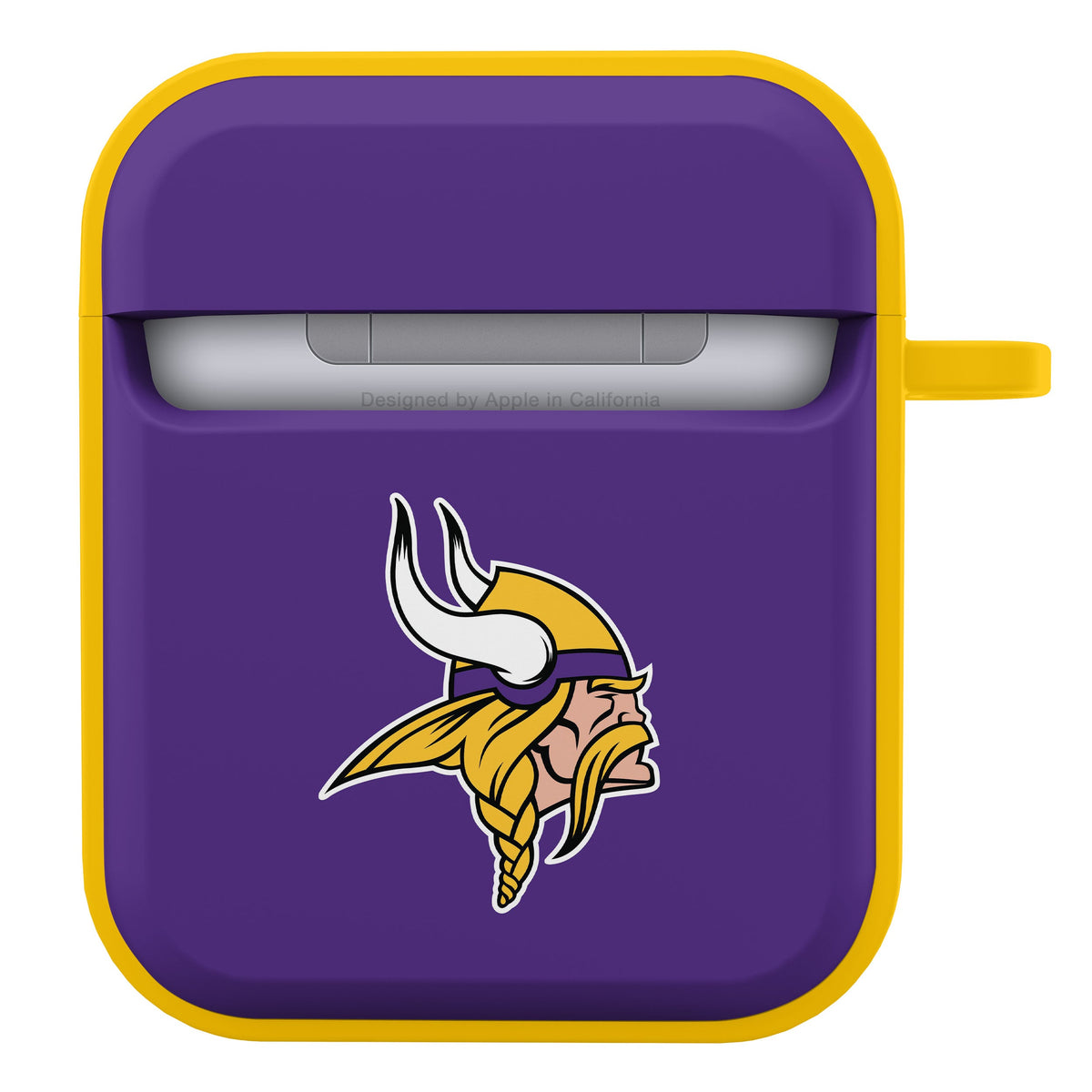 Minnesota Vikings Custom Photo HDX Apple AirPods Gen 1 &amp; 2 Case Cover