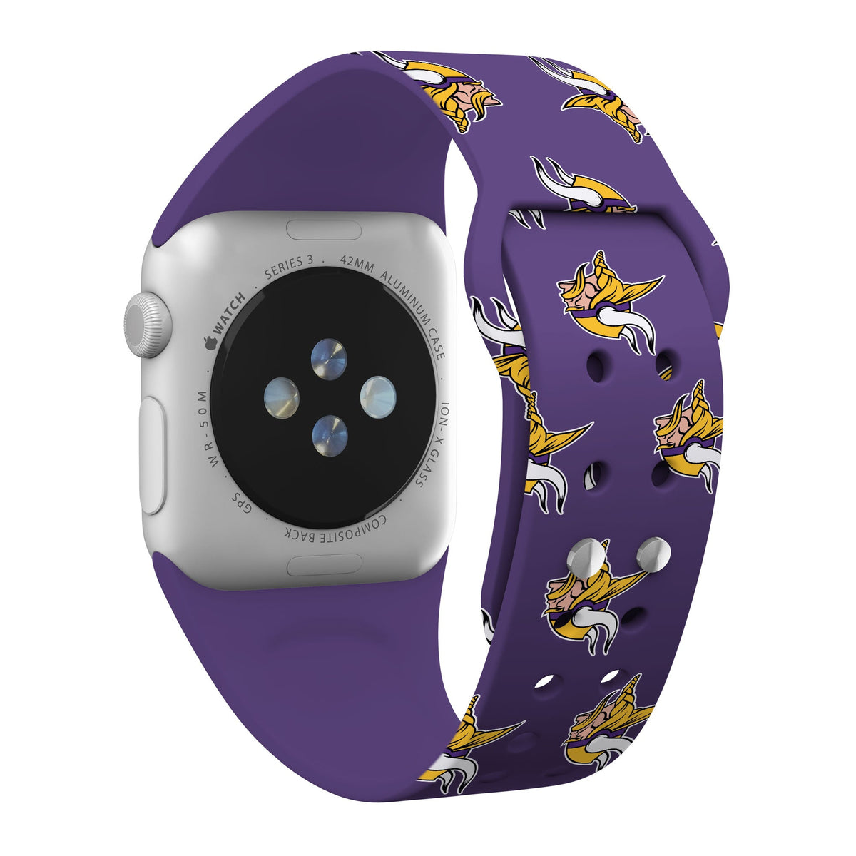Minnesota Vikings HD Apple Watch Band