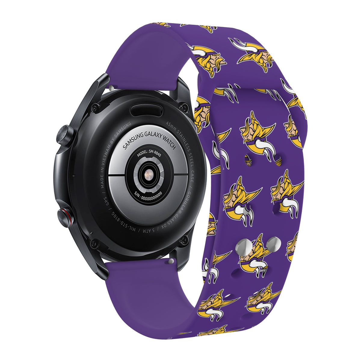 Game Time Minnesota Vikings HD Watch Band