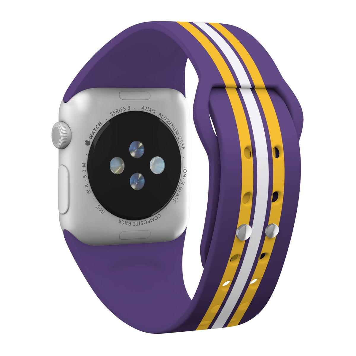 Minnesota Vikings HD Apple Watch Band